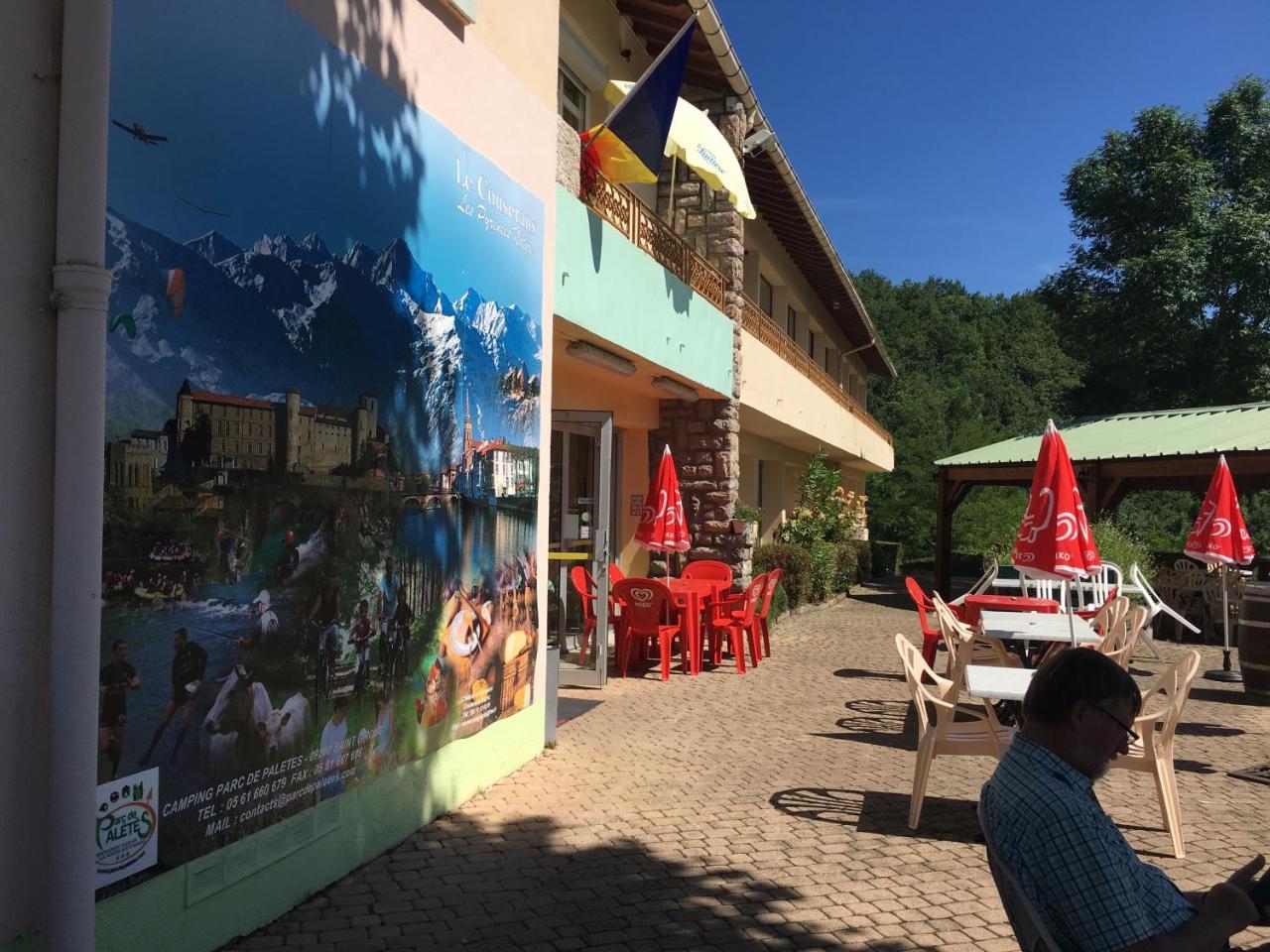 Les Chambres Et Studios Camping Parc De Paletes Saint-Girons  Ngoại thất bức ảnh