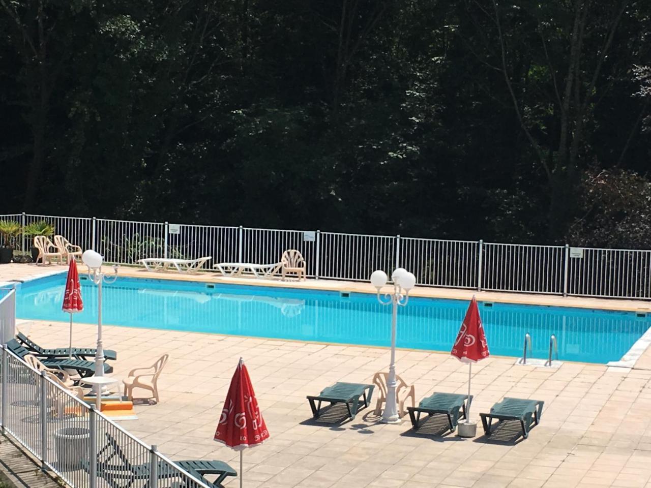 Les Chambres Et Studios Camping Parc De Paletes Saint-Girons  Ngoại thất bức ảnh