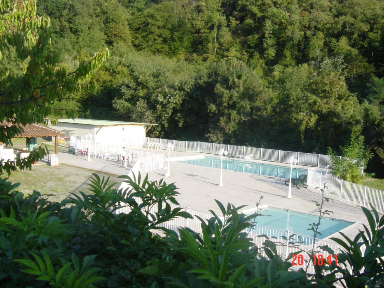 Les Chambres Et Studios Camping Parc De Paletes Saint-Girons  Ngoại thất bức ảnh
