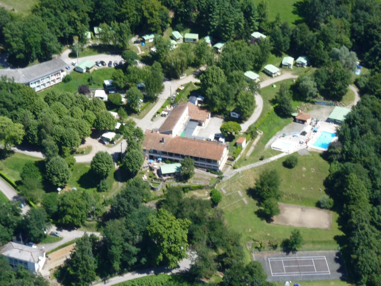 Les Chambres Et Studios Camping Parc De Paletes Saint-Girons  Ngoại thất bức ảnh