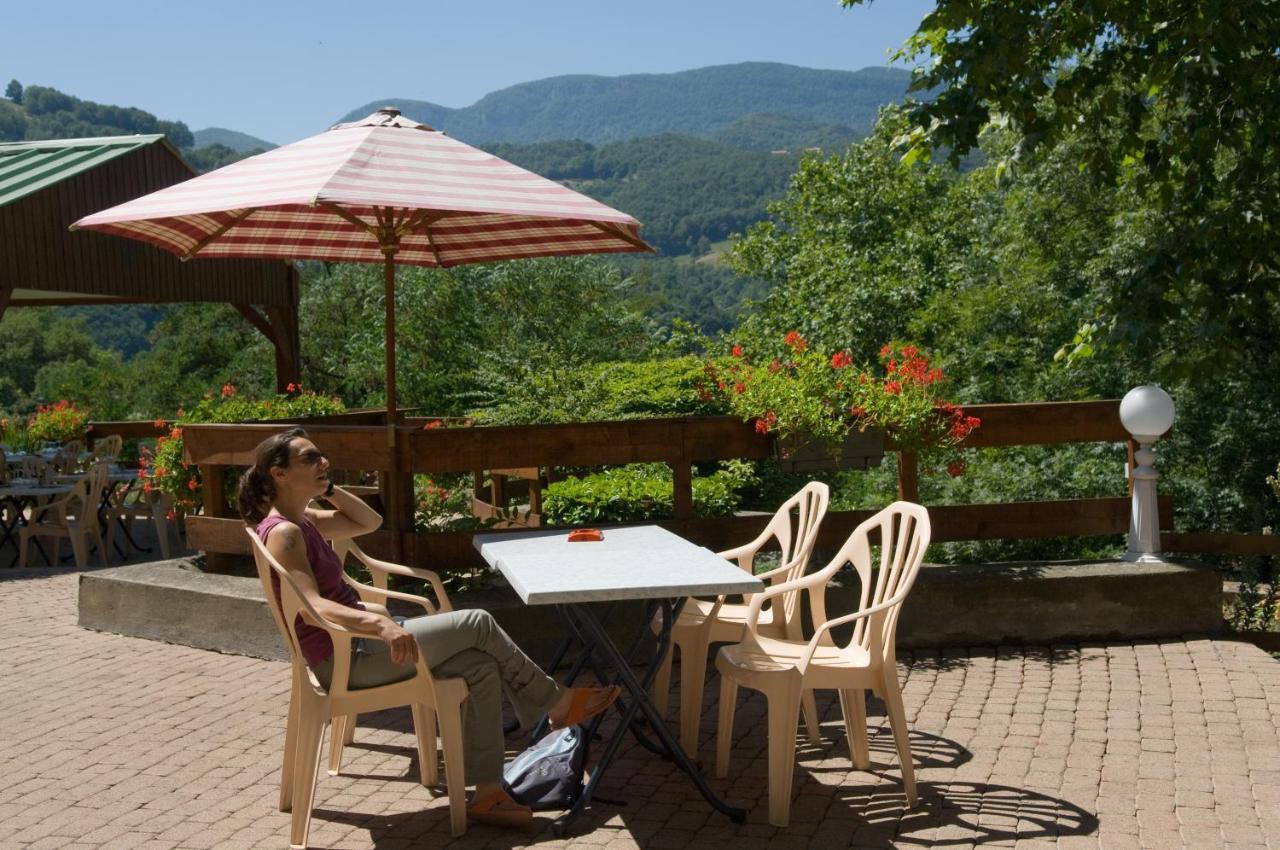Les Chambres Et Studios Camping Parc De Paletes Saint-Girons  Ngoại thất bức ảnh